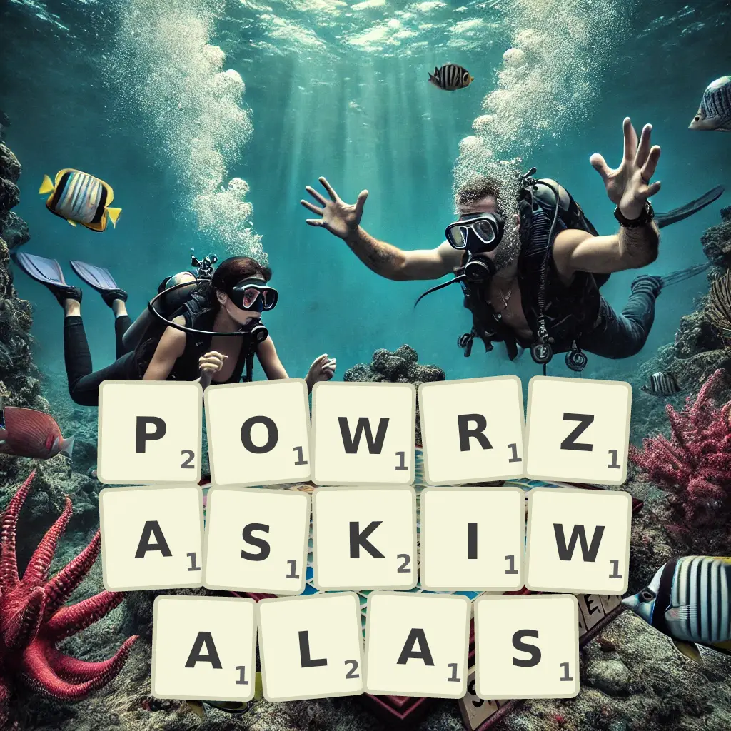 Lista słów z liter POWRZASKIWAŁAŚ Słowa z liter POWRZASKIWAŁAŚ