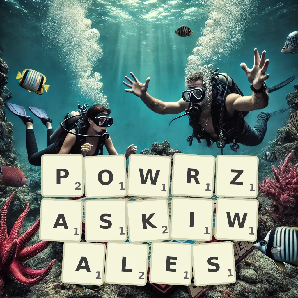 Lista słów z liter POWRZASKIWAŁEŚ Słowa z liter POWRZASKIWAŁEŚ