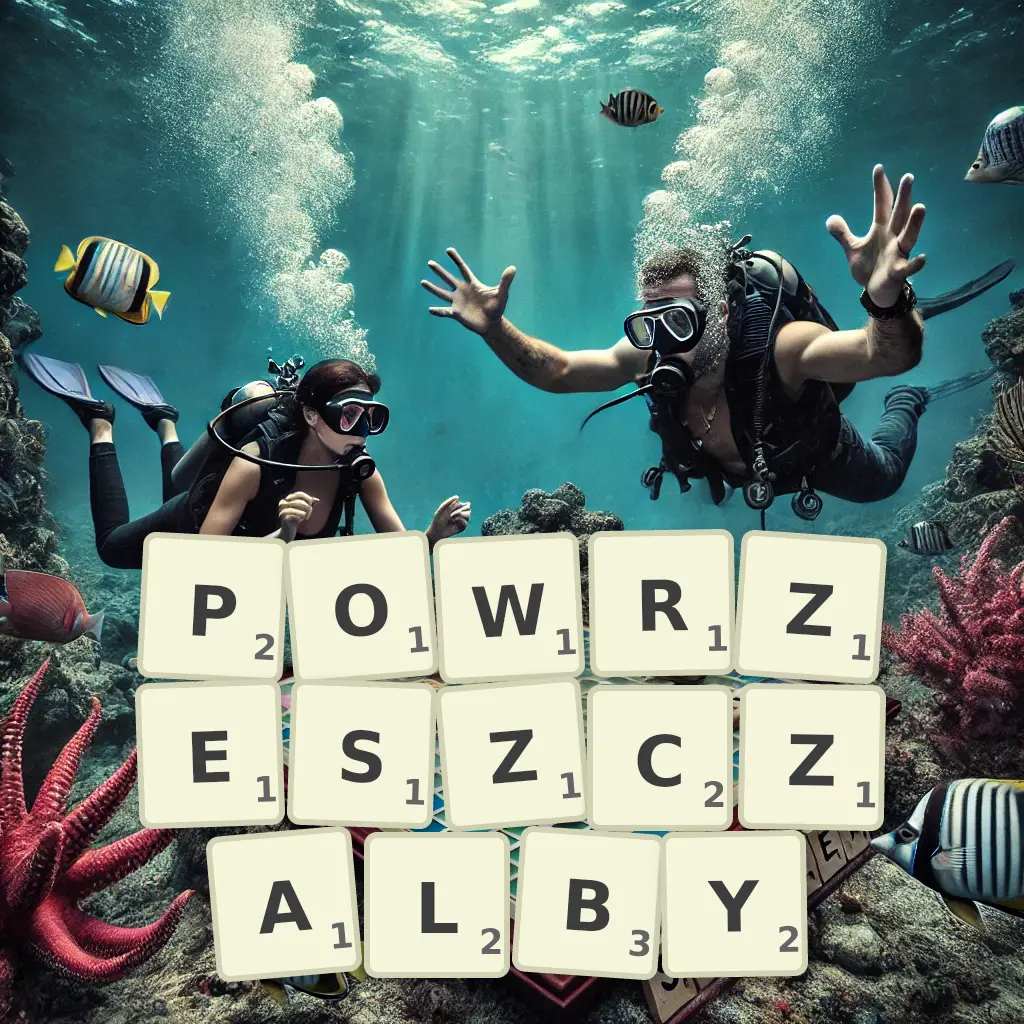 Słowa z liter POWRZESZCZAŁBY