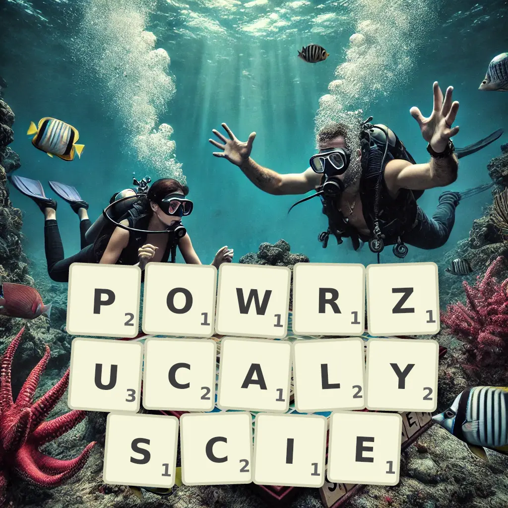 Lista słów z liter POWRZUCAŁYŚCIE Słowa z liter POWRZUCAŁYŚCIE