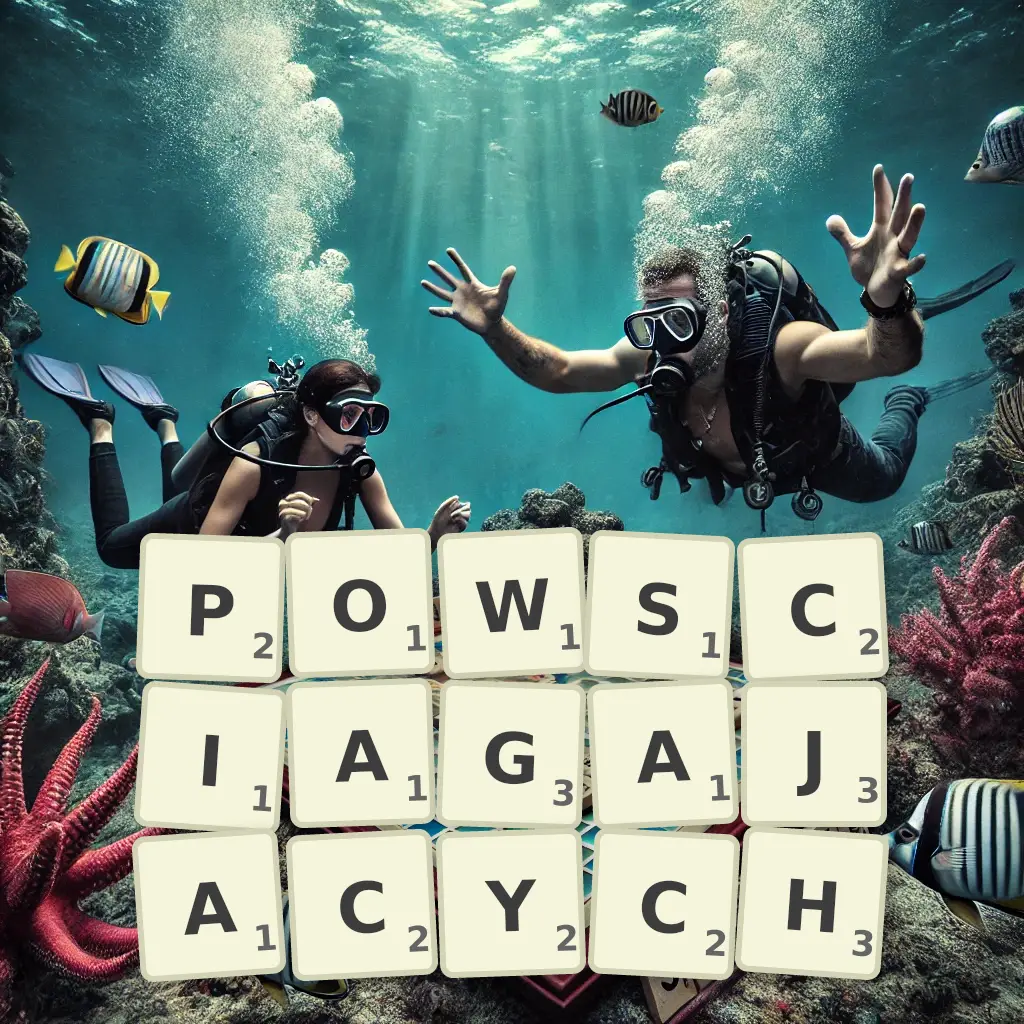 Lista słów z liter POWŚCIĄGAJĄCYCH Słowa z liter POWŚCIĄGAJĄCYCH