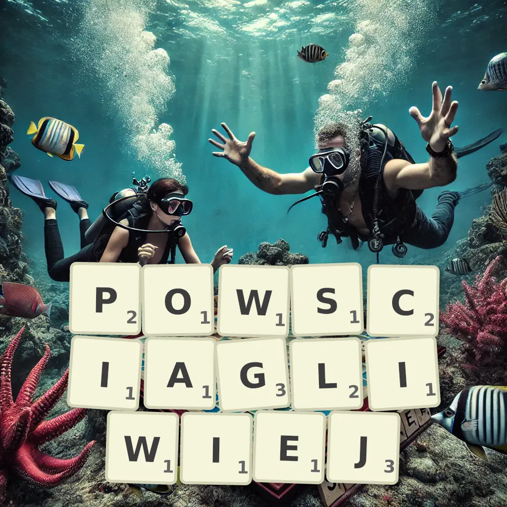 Lista słów z liter POWŚCIĄGLIWIEJ Słowa z liter POWŚCIĄGLIWIEJ