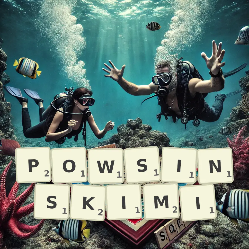 Słowa z liter POWSIŃSKIMI