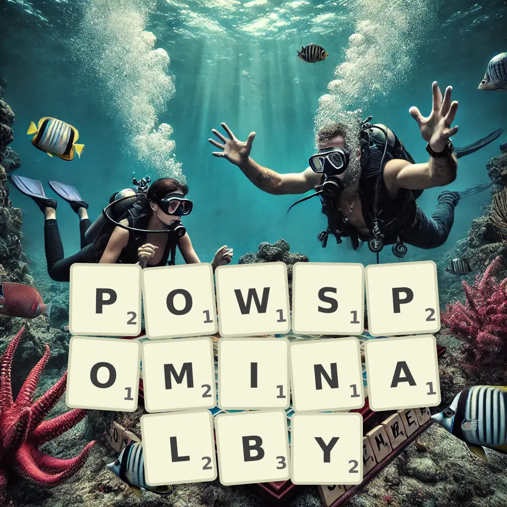 Słowa z liter POWSPOMINAŁBY