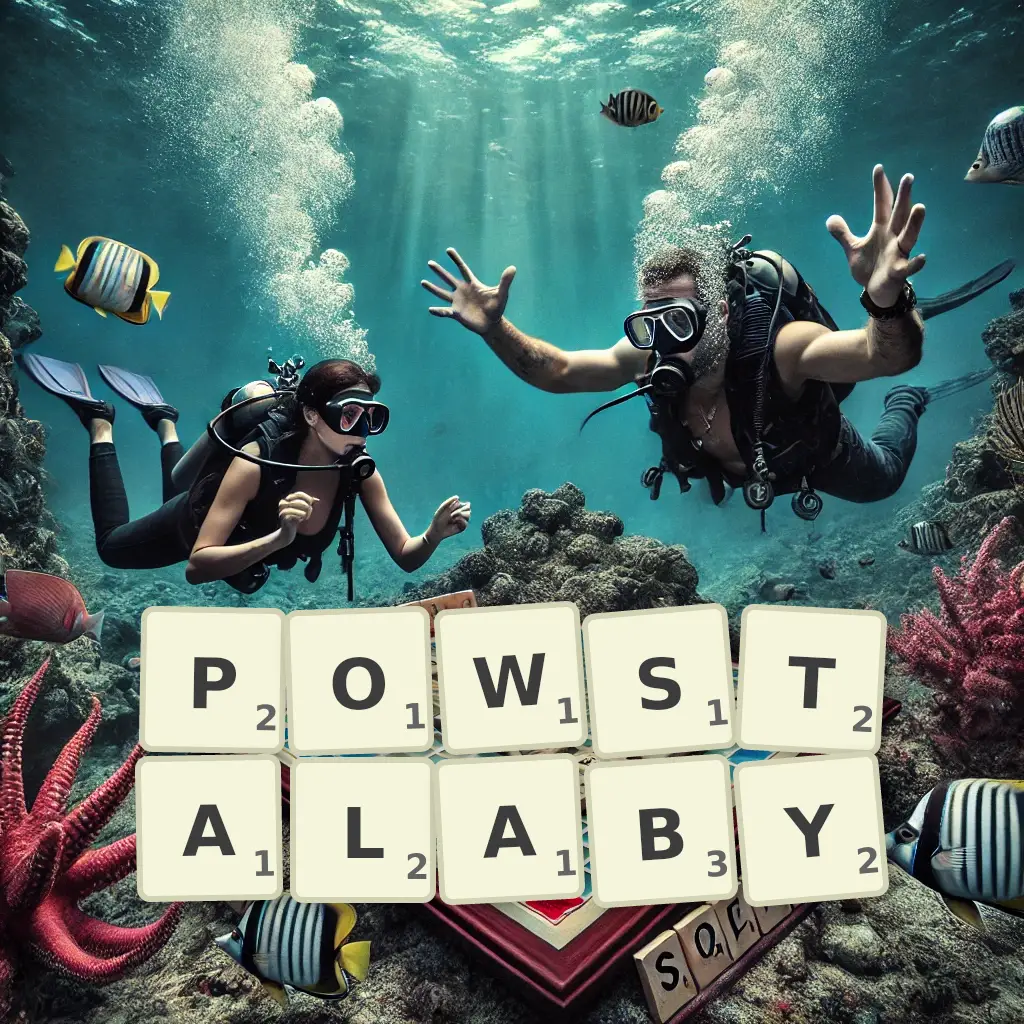 Słowa z liter POWSTAŁABY