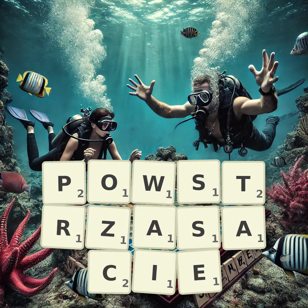 Lista słów z liter POWSTRZĄSACIE Słowa z liter POWSTRZĄSACIE