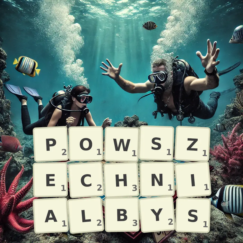 Słowa z liter POWSZECHNIAŁBYŚ