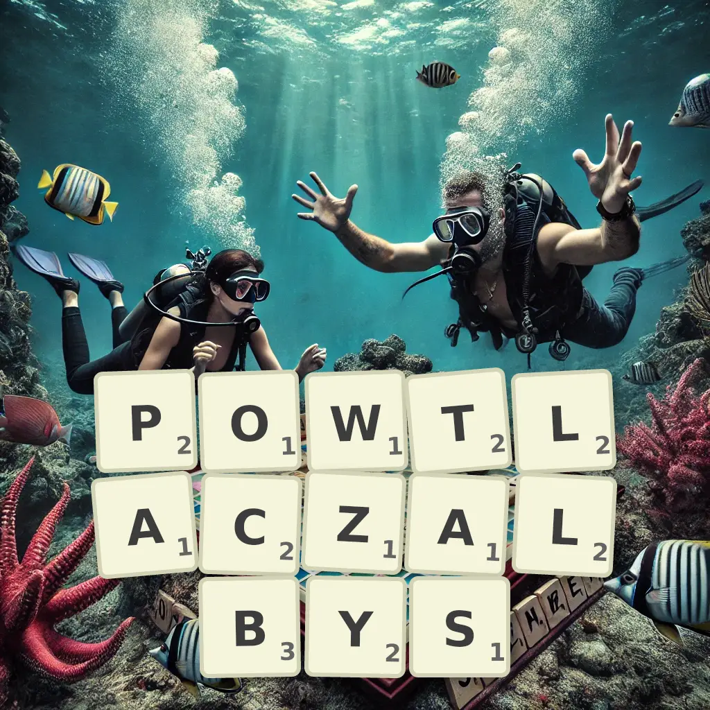 Słowa z liter POWTŁACZAŁBYŚ