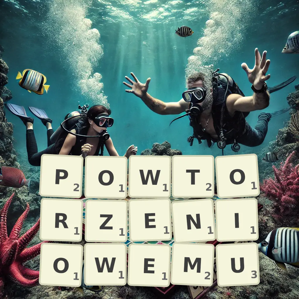 Lista słów z liter POWTÓRZENIOWEMU Słowa z liter POWTÓRZENIOWEMU