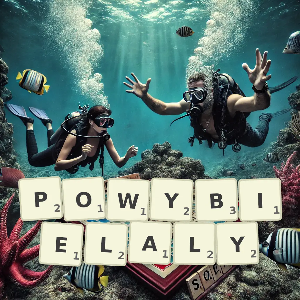 Słowa z liter POWYBIELAŁY