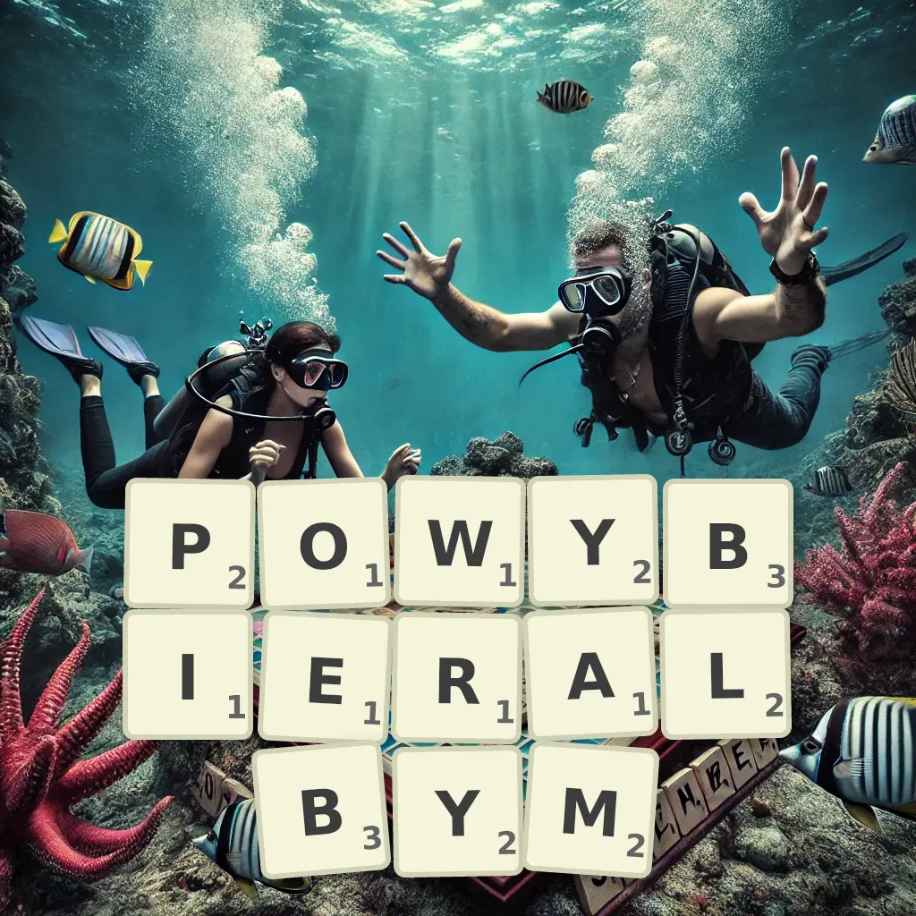 Słowa z liter POWYBIERAŁBYM