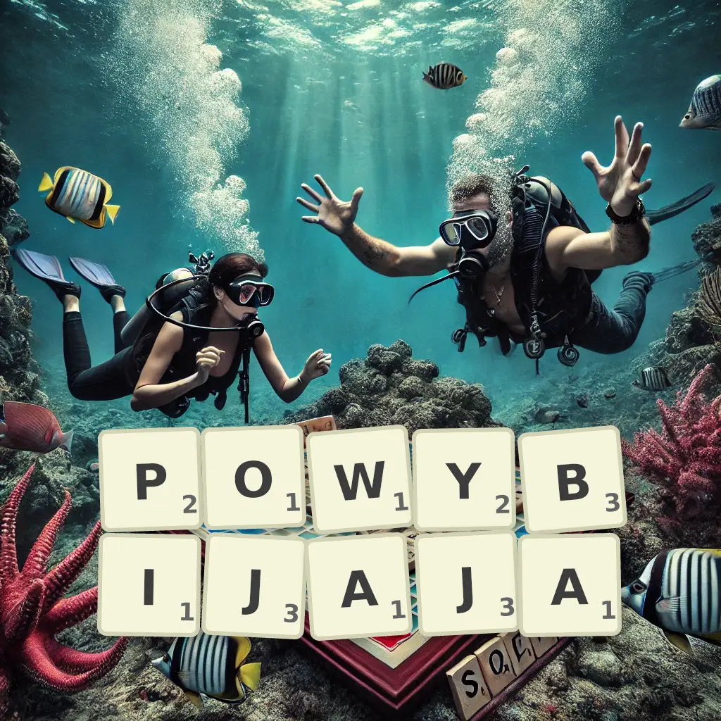 Słowa z liter POWYBIJAJĄ