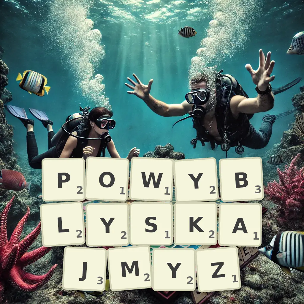 Lista słów z liter POWYBŁYSKAJMYŻ Słowa z liter POWYBŁYSKAJMYŻ