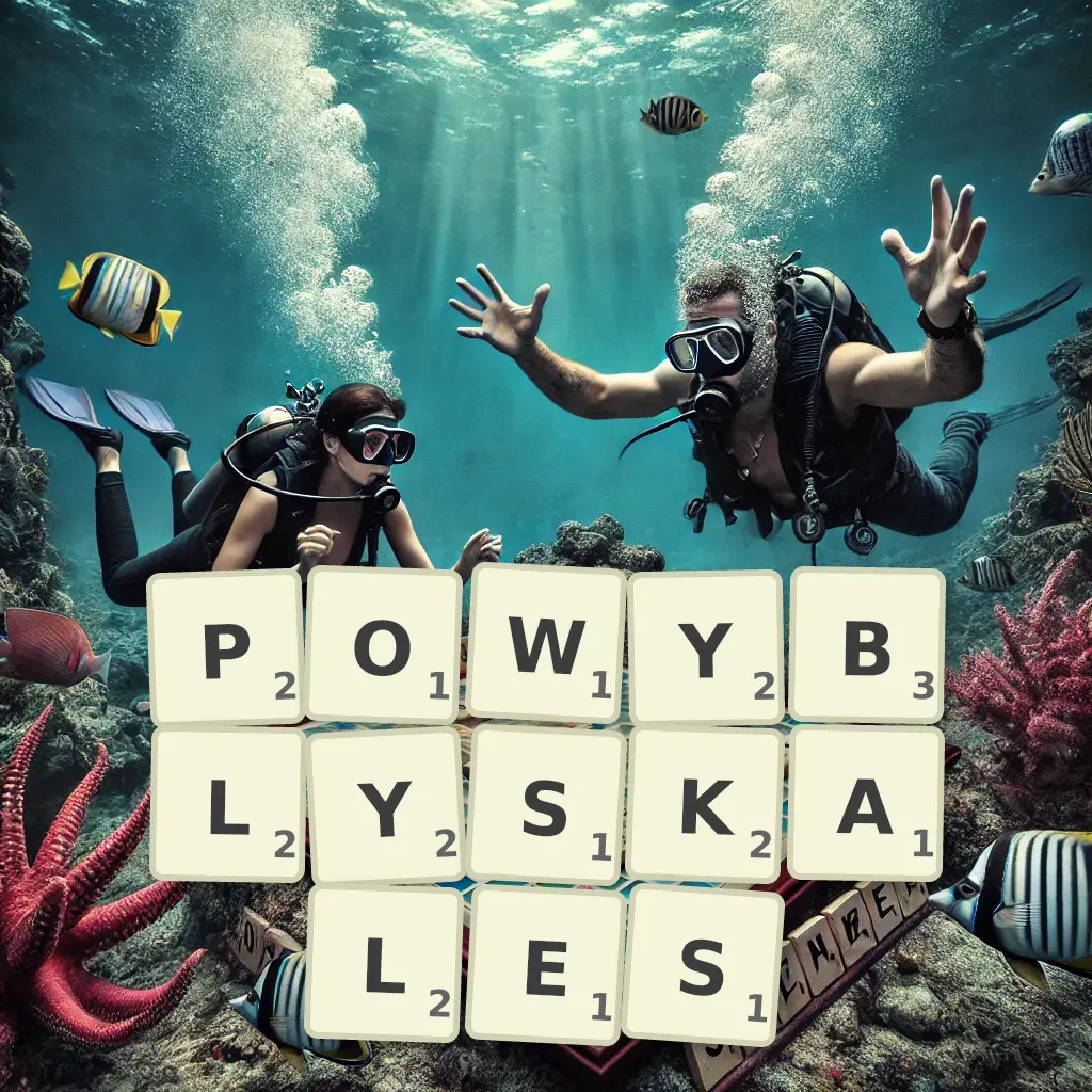 Lista słów z liter POWYBŁYSKAŁEŚ Słowa z liter POWYBŁYSKAŁEŚ