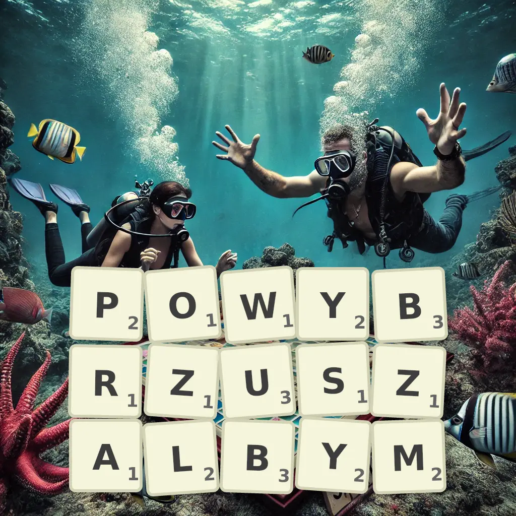 Lista słów z liter POWYBRZUSZAŁBYM Słowa z liter POWYBRZUSZAŁBYM