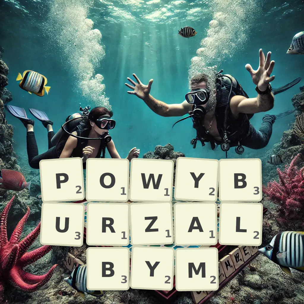 Lista słów z liter POWYBURZAŁBYM Słowa z liter POWYBURZAŁBYM