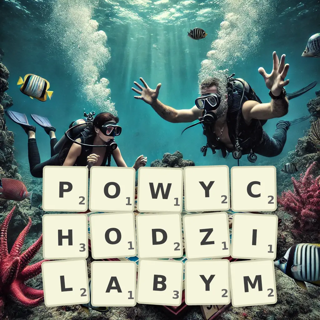 Lista słów z liter POWYCHODZIŁABYM Słowa z liter POWYCHODZIŁABYM