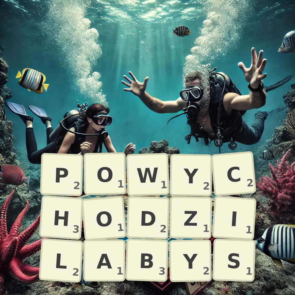 Słowa z liter POWYCHODZIŁABYŚ