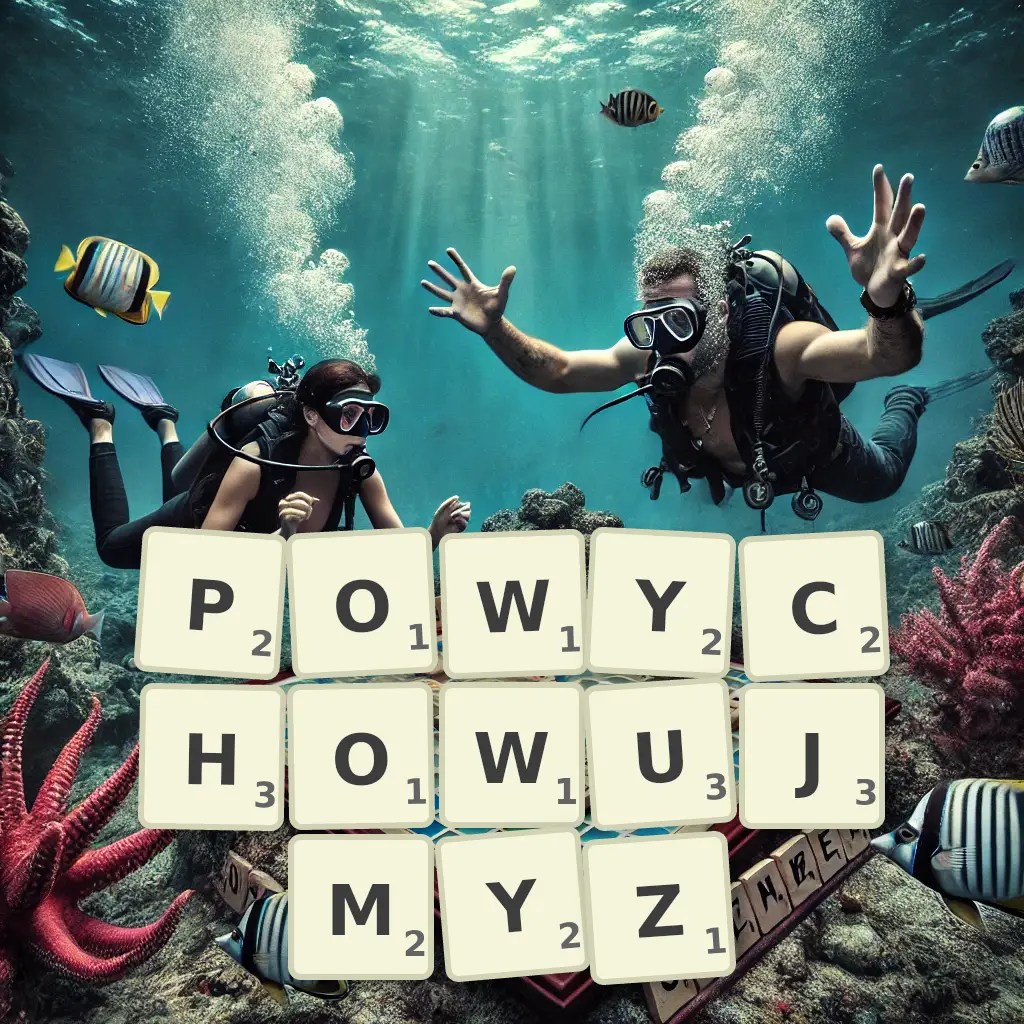 Słowa z liter POWYCHOWUJMYŻ