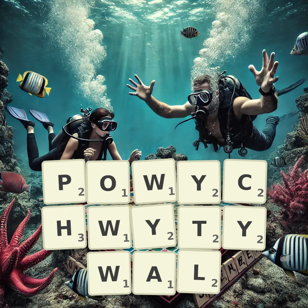 Słowa z liter POWYCHWYTYWAŁ