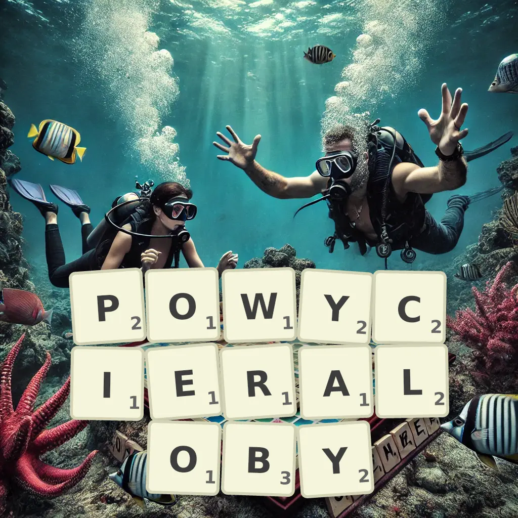 Słowa z liter POWYCIERAŁOBY