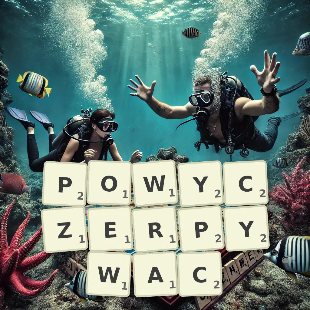 Lista słów z liter POWYCZERPYWAĆ Słowa z liter POWYCZERPYWAĆ