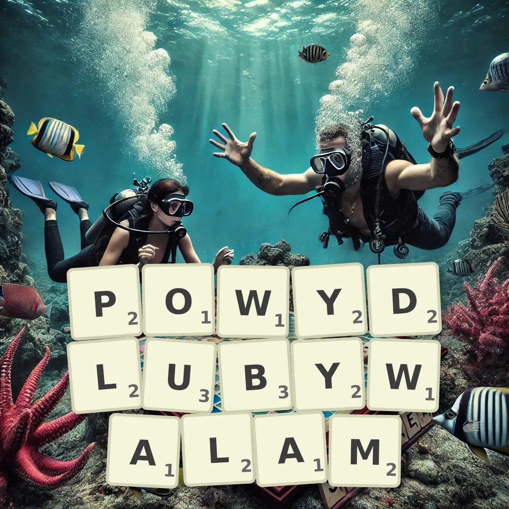 Lista słów z liter POWYDŁUBYWAŁAM Słowa z liter POWYDŁUBYWAŁAM