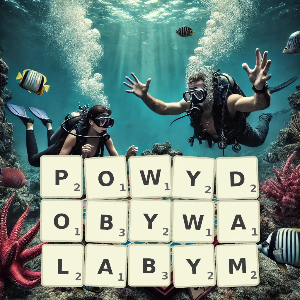 Słowa z liter POWYDOBYWAŁABYM