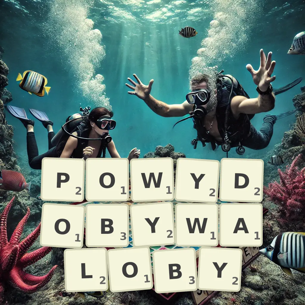 Lista słów z liter POWYDOBYWAŁOBY Słowa z liter POWYDOBYWAŁOBY