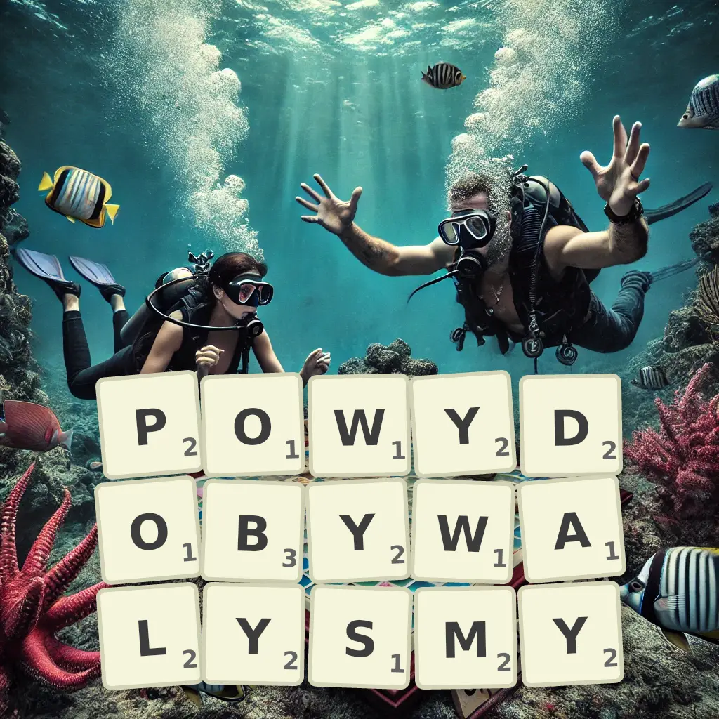 Lista słów z liter POWYDOBYWAŁYŚMY Słowa z liter POWYDOBYWAŁYŚMY