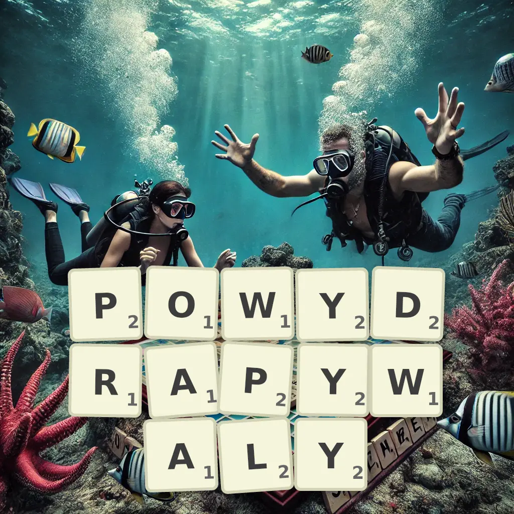 Lista słów z liter POWYDRAPYWAŁY Słowa z liter POWYDRAPYWAŁY