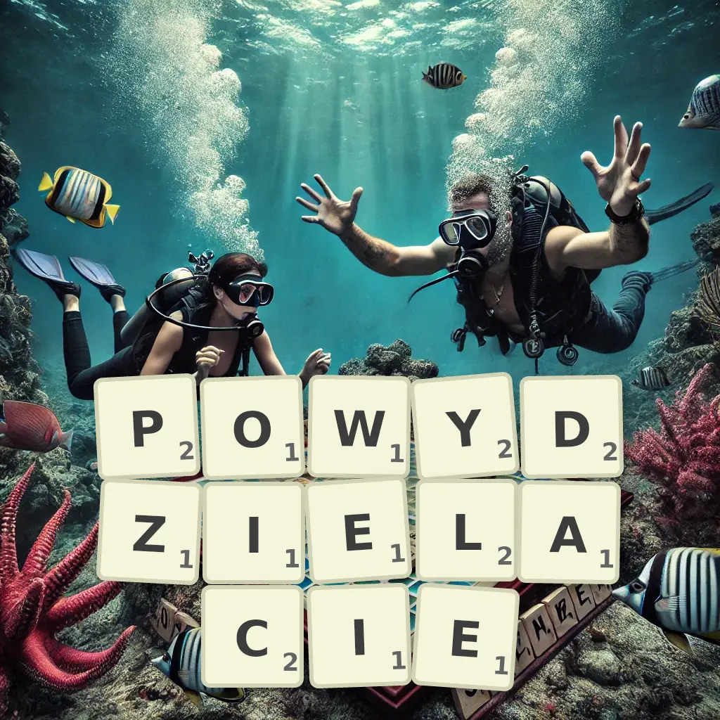 Lista słów z liter POWYDZIELACIE Słowa z liter POWYDZIELACIE