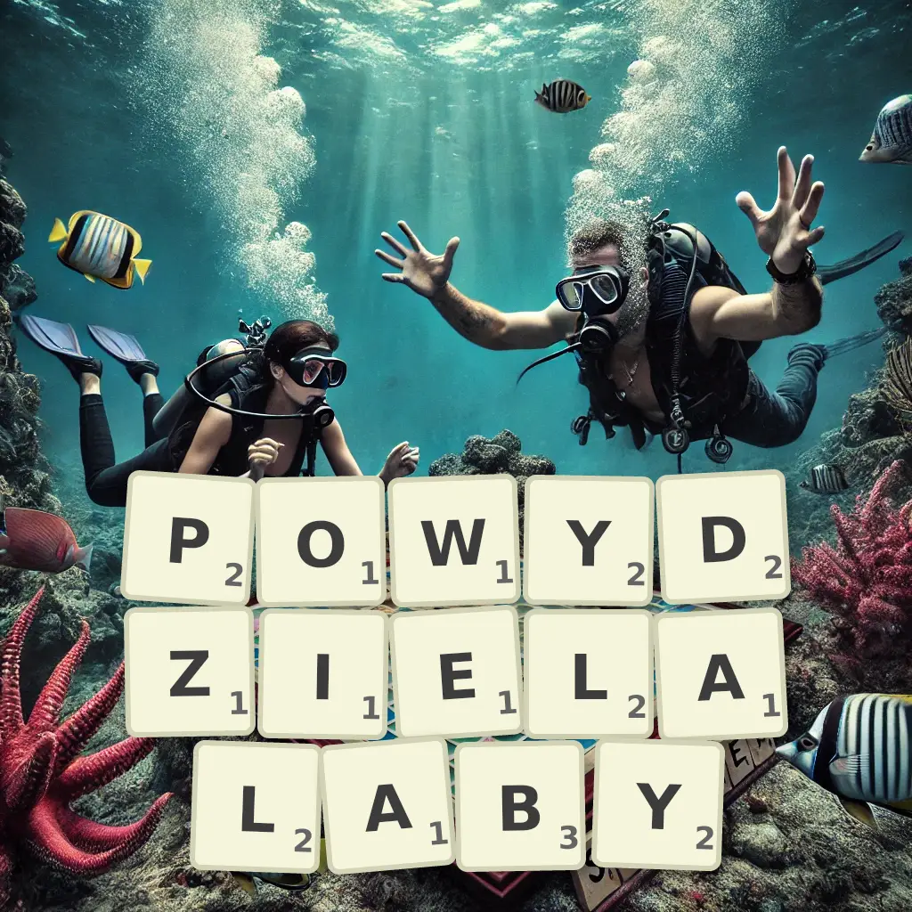 Lista słów z liter POWYDZIELAŁABY Słowa z liter POWYDZIELAŁABY