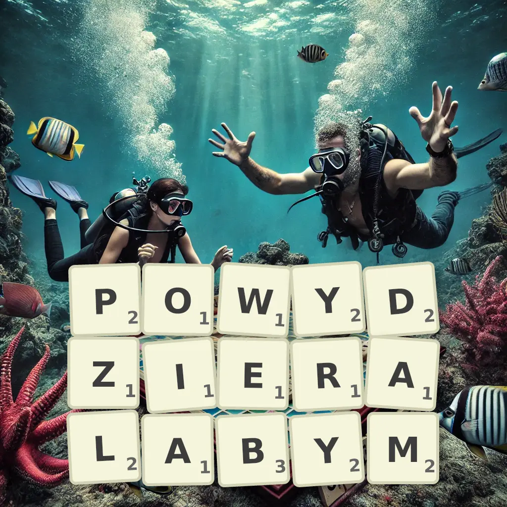 Słowa z liter POWYDZIERAŁABYM