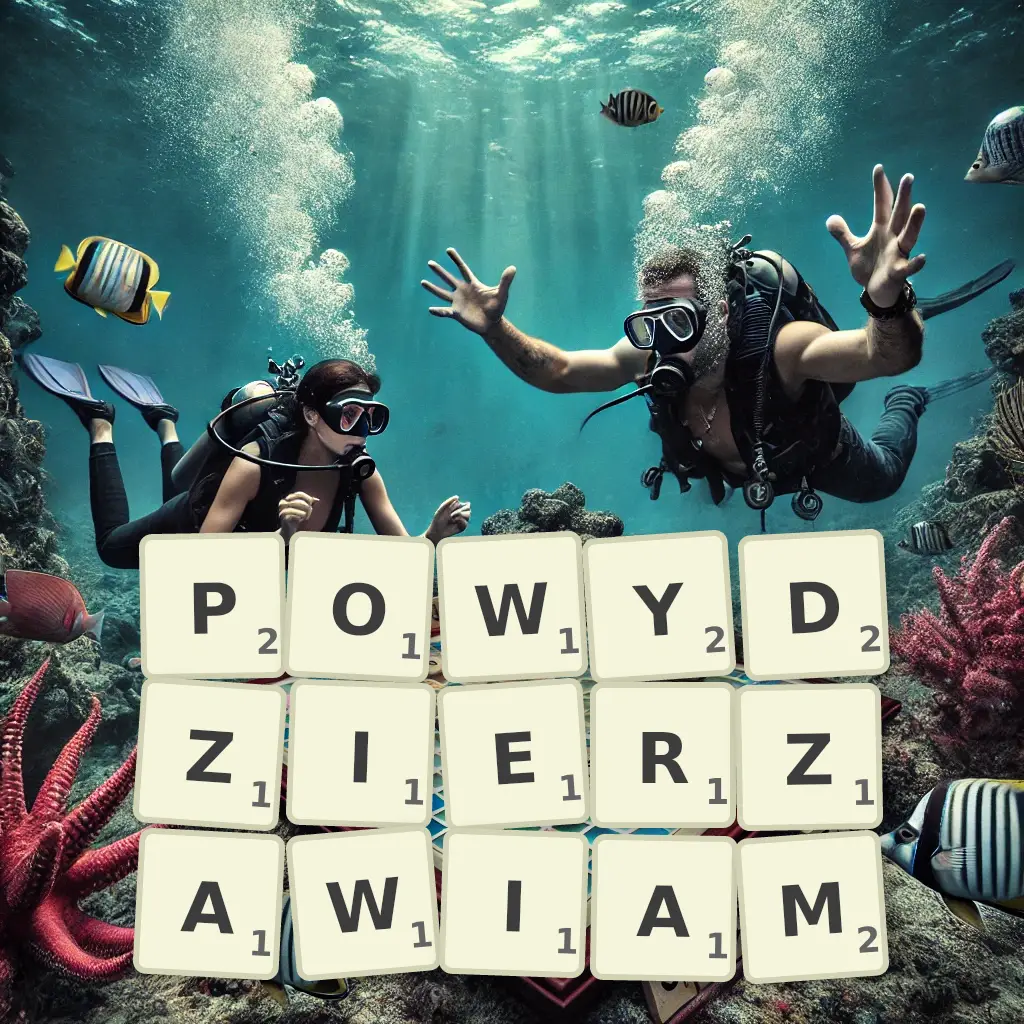 Lista słów z liter POWYDZIERŻAWIAM Słowa z liter POWYDZIERŻAWIAM