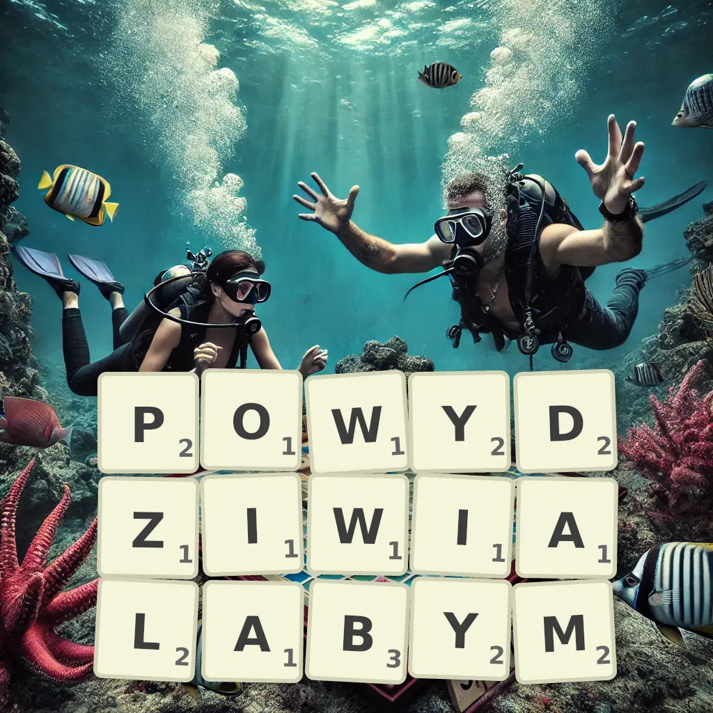 Lista słów z liter POWYDZIWIAŁABYM Słowa z liter POWYDZIWIAŁABYM
