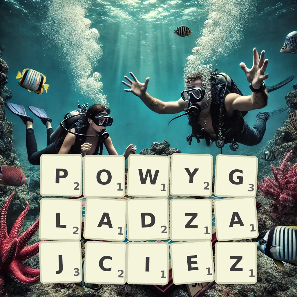 Słowa z liter POWYGŁADZAJCIEŻ