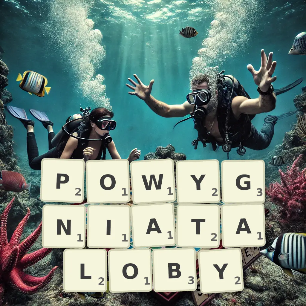 Lista słów z liter POWYGNIATAŁOBY Słowa z liter POWYGNIATAŁOBY