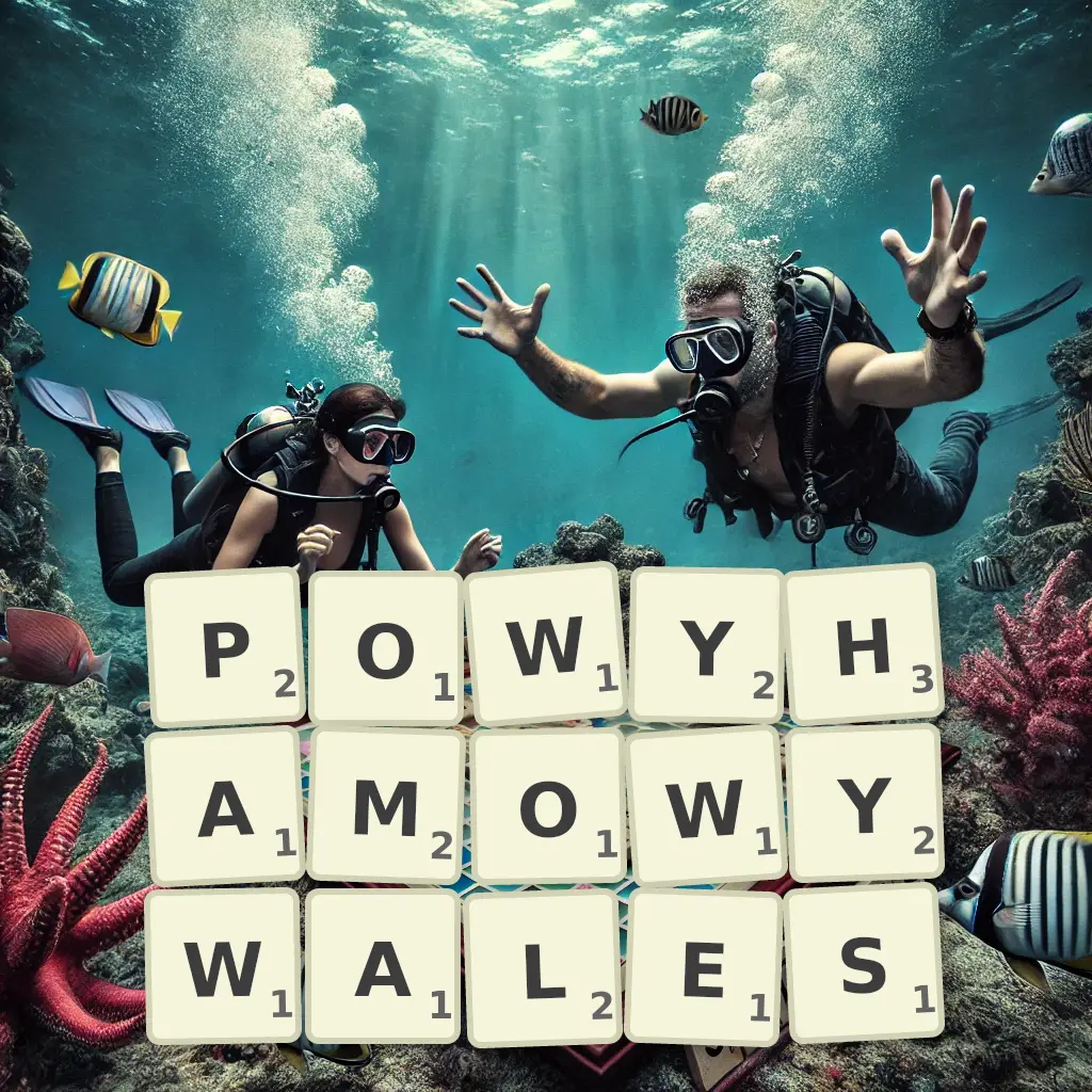 Słowa z liter POWYHAMOWYWAŁEŚ