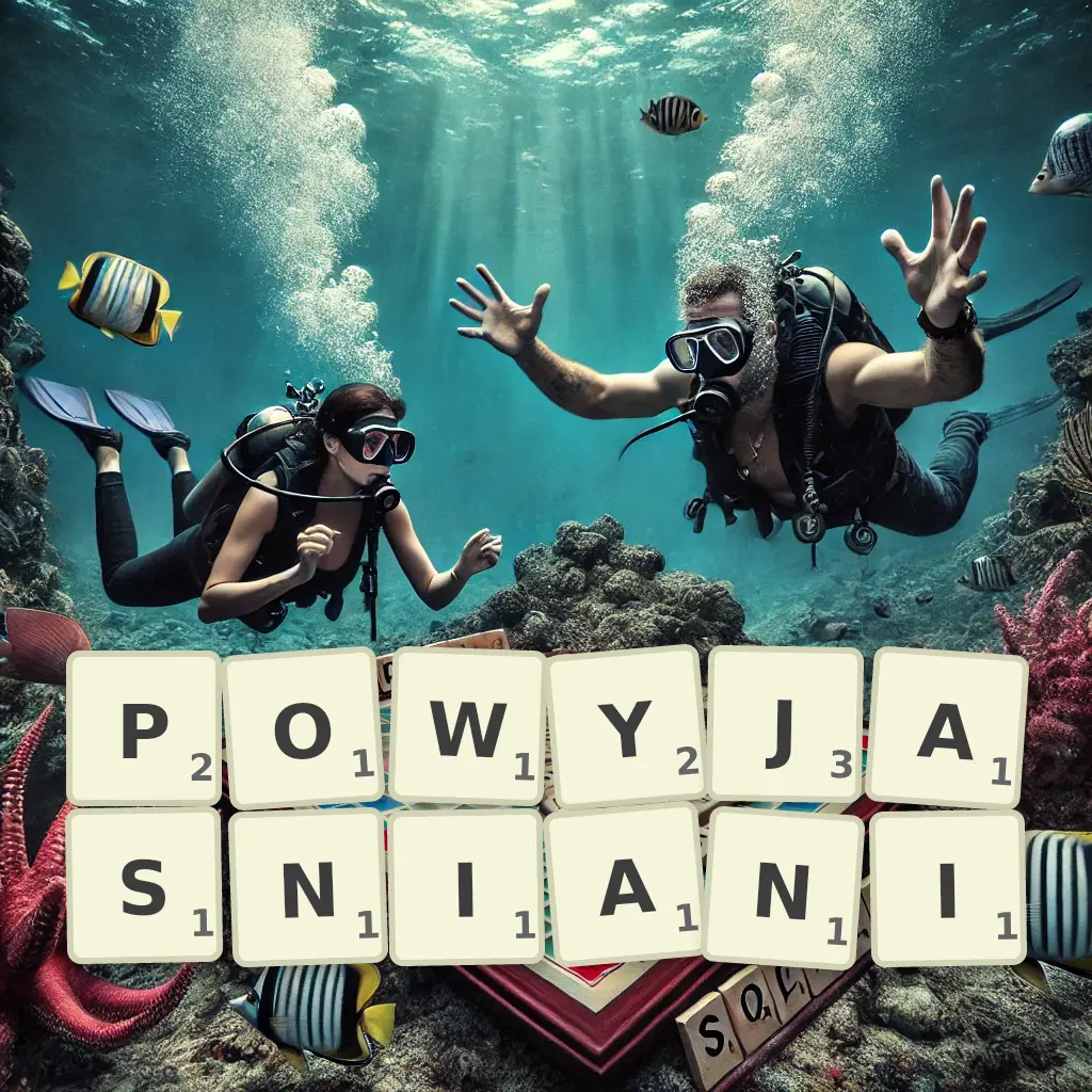 Słowa z liter POWYJAŚNIANI