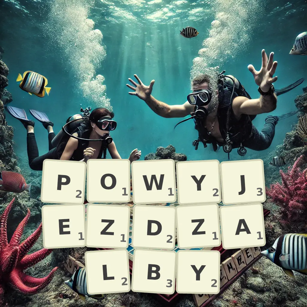 Lista słów z liter POWYJEŻDŻAŁBY Słowa z liter POWYJEŻDŻAŁBY
