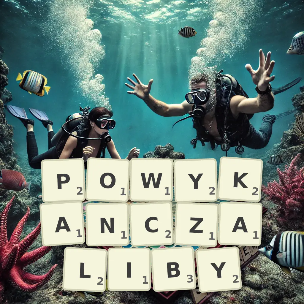 Lista słów z liter POWYKAŃCZALIBY Słowa z liter POWYKAŃCZALIBY