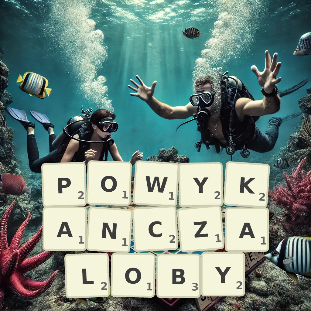 Słowa z liter POWYKAŃCZAŁOBY