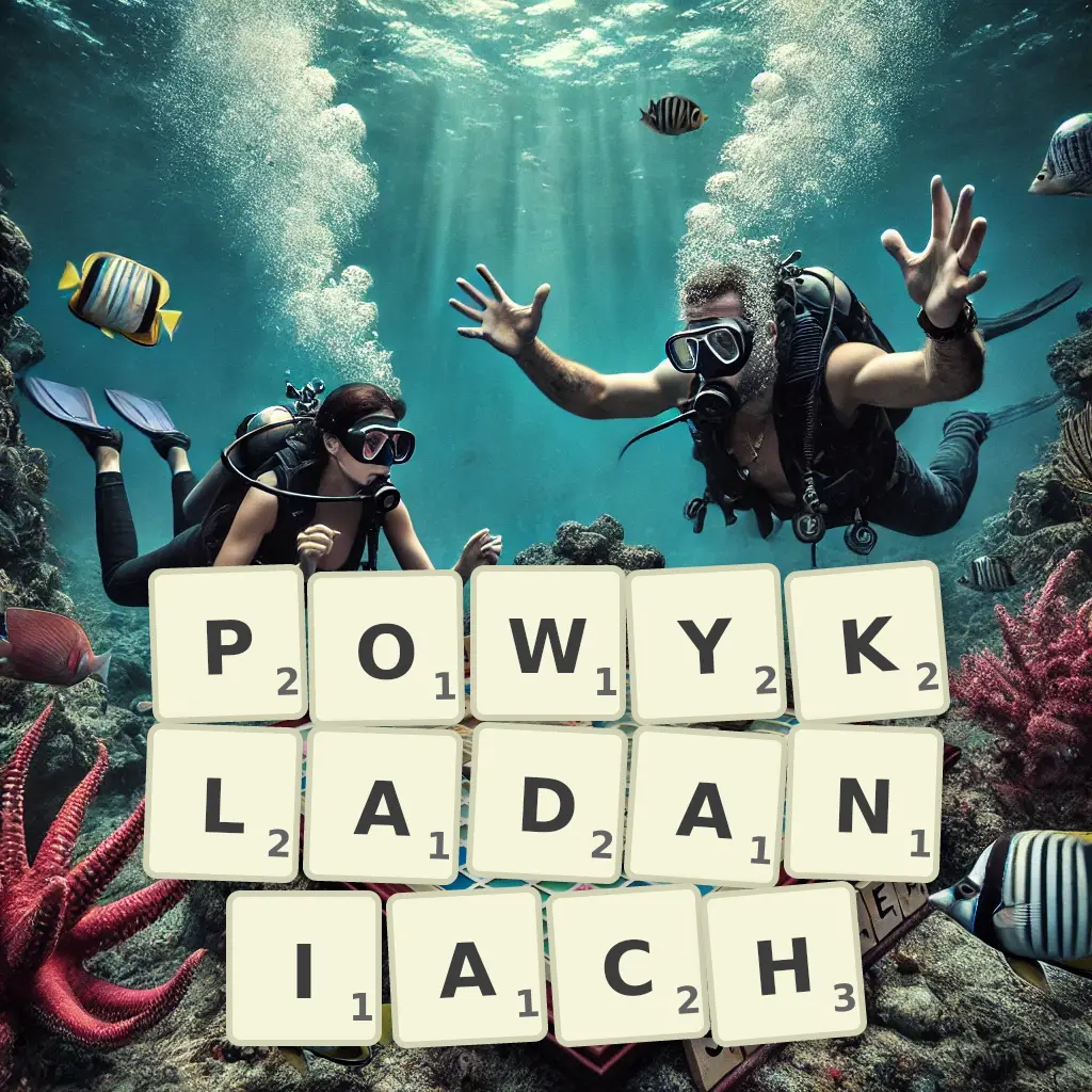 Lista słów z liter POWYKŁADANIACH Słowa z liter POWYKŁADANIACH