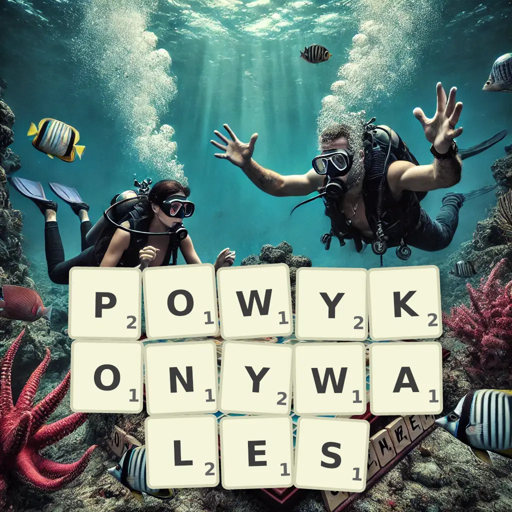 Słowa z liter POWYKONYWAŁEŚ
