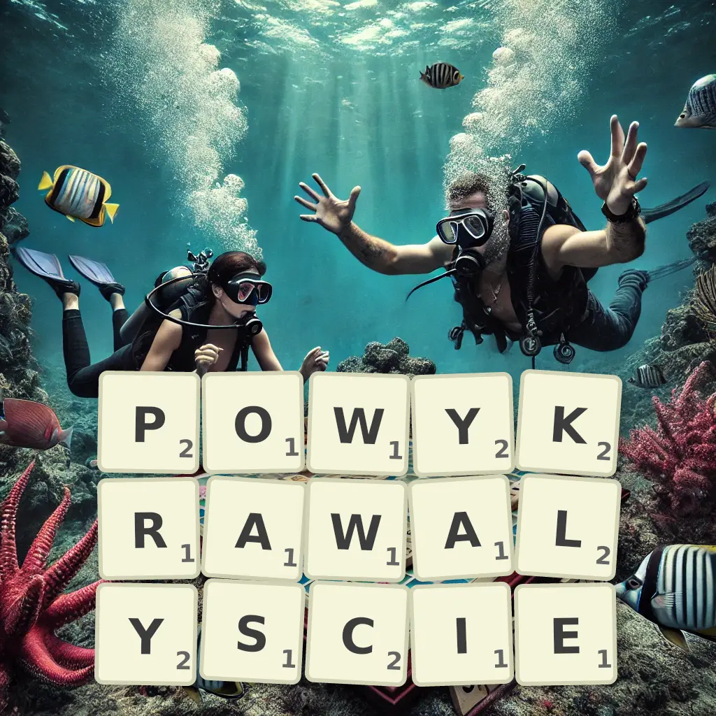Lista słów z liter POWYKRAWAŁYŚCIE Słowa z liter POWYKRAWAŁYŚCIE
