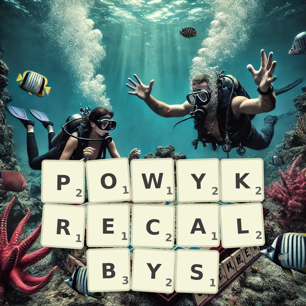 Słowa z liter POWYKRĘCAŁBYŚ