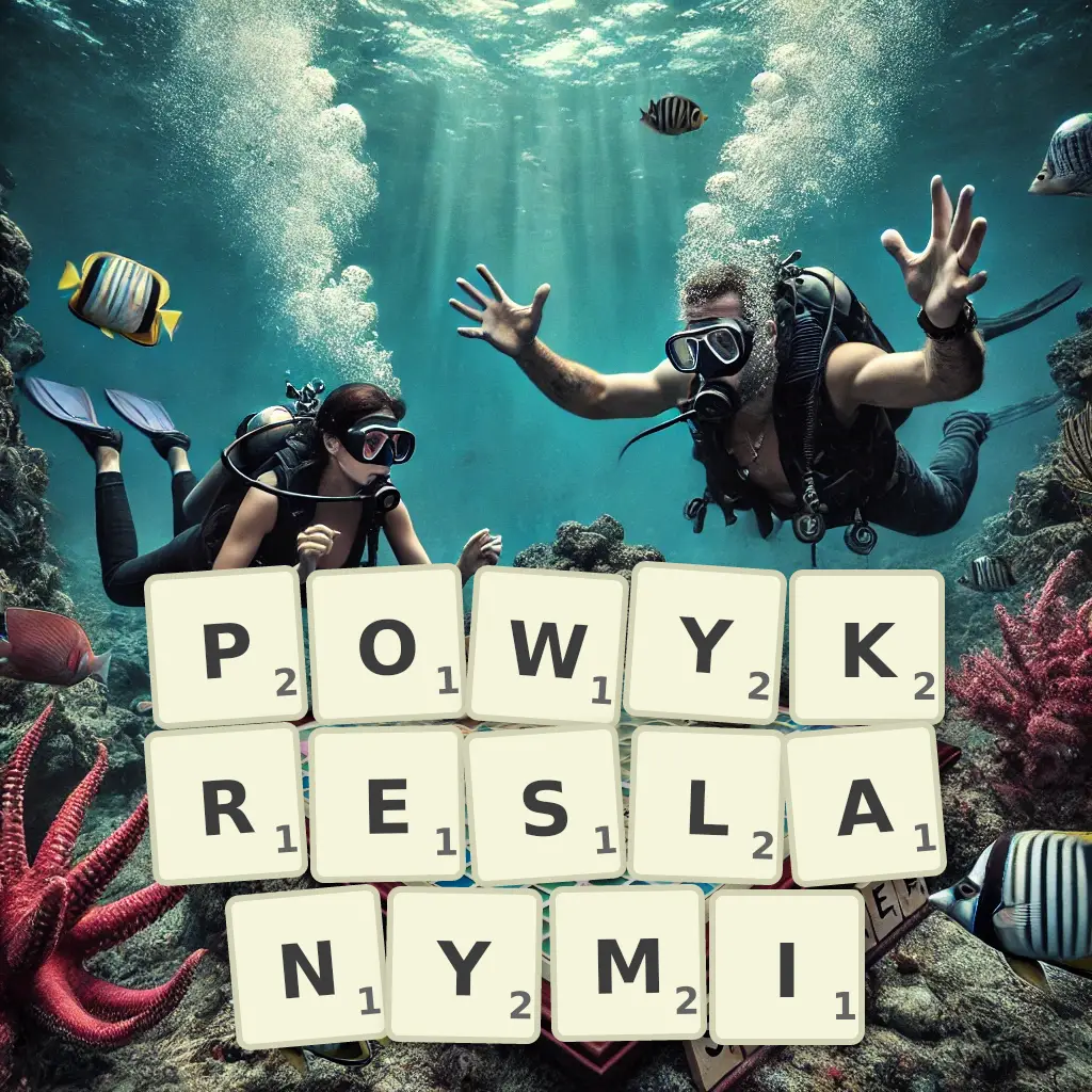 Lista słów z liter POWYKREŚLANYMI Słowa z liter POWYKREŚLANYMI