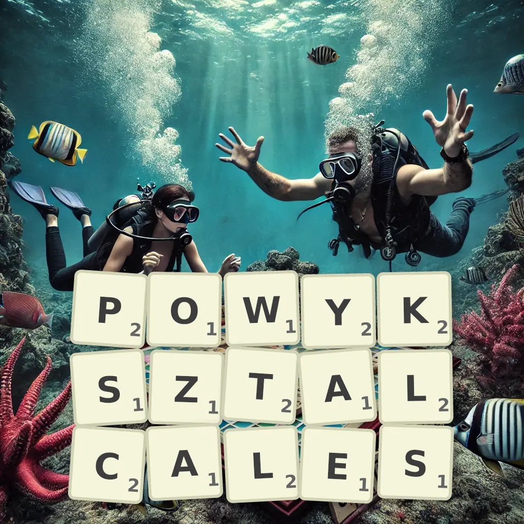 Słowa z liter POWYKSZTAŁCAŁEŚ