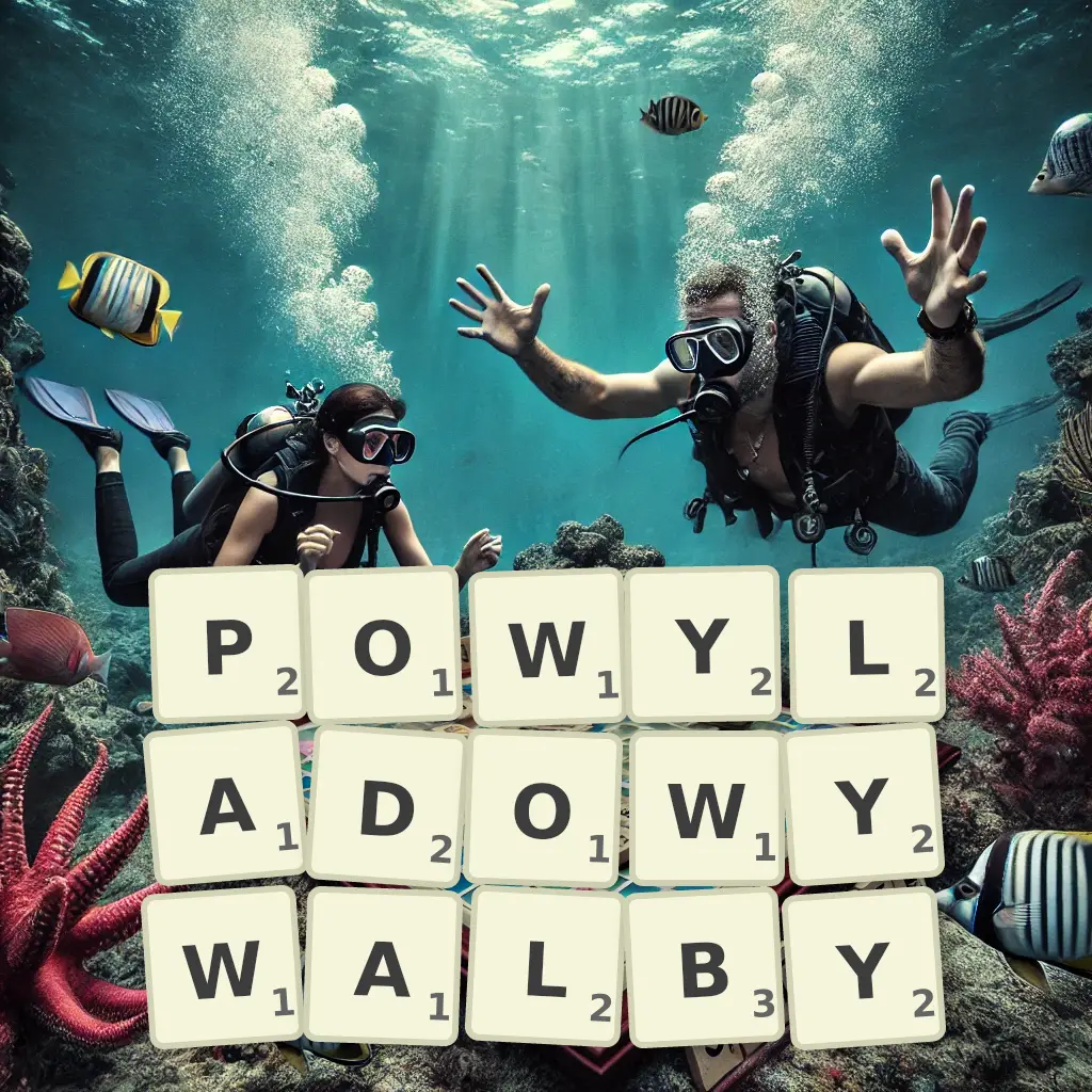 Lista słów z liter POWYŁADOWYWAŁBY Słowa z liter POWYŁADOWYWAŁBY